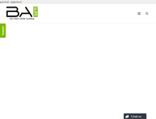 Tablet Screenshot of baslate.com